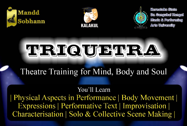 TRIQUETRA - A 10 days long Training program at Kalangann